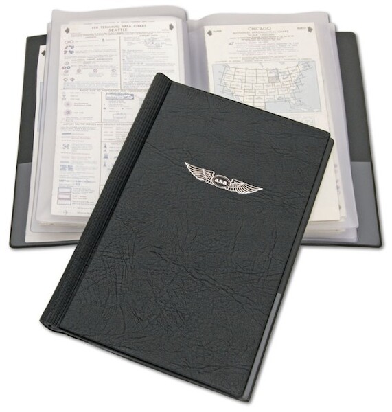 Book-Style Chart Wallet ASA-CW-8