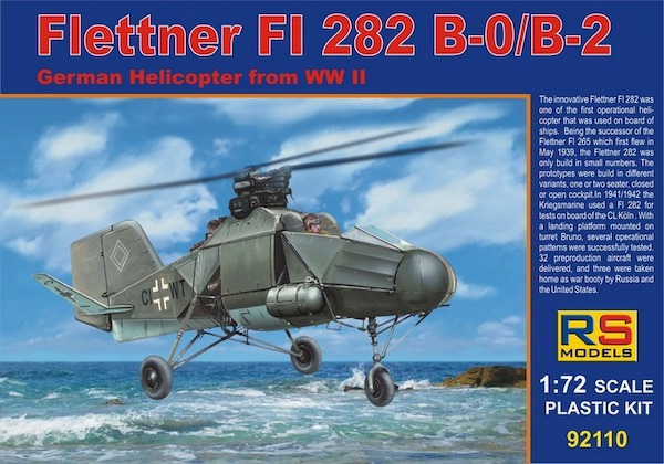 Flettner FL282B-2 RS92110