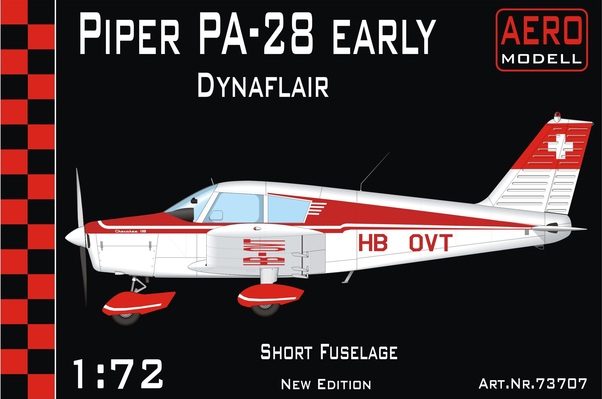 Piper Pa28 Early Dynaflair Short Fuselage - REVISED- 01-73707