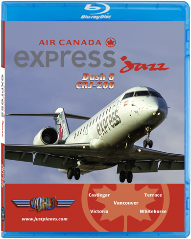 Air Canada Express Jazz CRJ200, DHC8 0600344052835