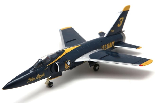 F11F-1 Tiger (US Navy, Blue Angels, 141850, #3 aircraft, 1964-65) FA728006