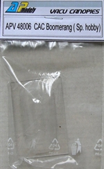 Canopy CAC Boomerang (Special Hobby) APV48006