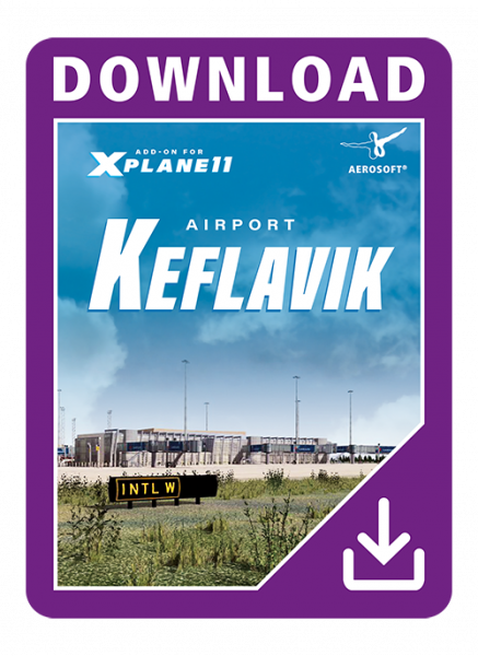 Airport Keflavik (Download Version for Xplane10) 12234-D