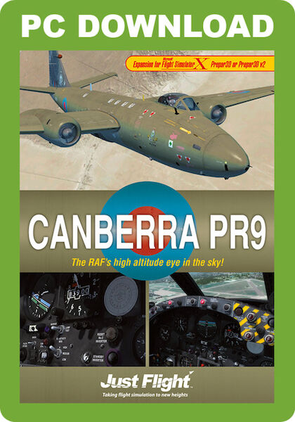 Canberra PR9 (download version FSX, P3D) J3F000129-D