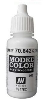 Vallejo Model Color Gloss White (FS17925) val003