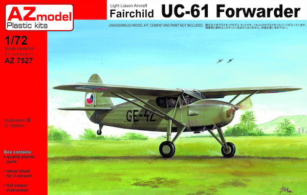 Fairchild UC61 Forwarder az7527