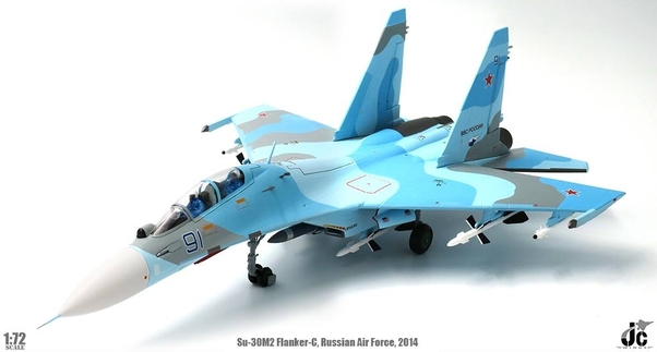 Sukhoi Su30 Flanker-C (Russian Air Force, 2014) JCW-72-SU30-003