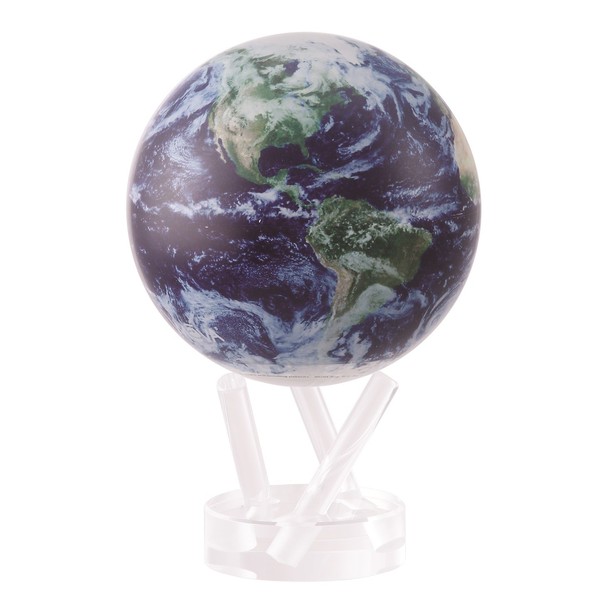 MOVA rotating globe: Satellite View with Cloud MG-45-STE-C