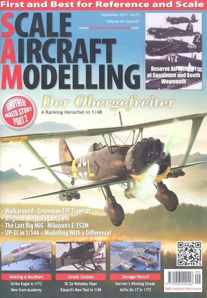 Scale Aircraft Modelling Vol.39 Issue 07 Sept 2017 977095614211609