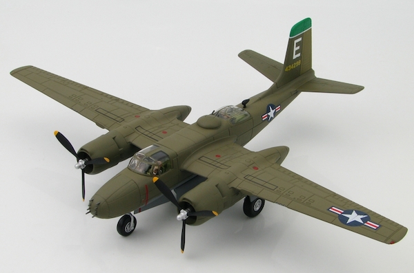 Douglas A26B Invader (USAAF, 44-34298, 89th BS/3rd BG, August 1945) HA3211