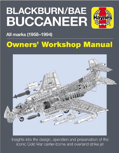 Blackburn Buccaneer Manual 1958-1994 9781785211164