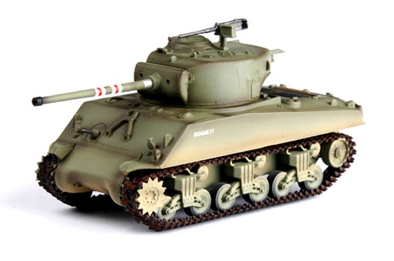 US Army M4A3(76)W - middle tank - 4th Tank Battalion, 1st Division EM36262