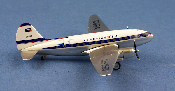 Curtiss C46 (Aerovias QSA) CU-T583 AC419360