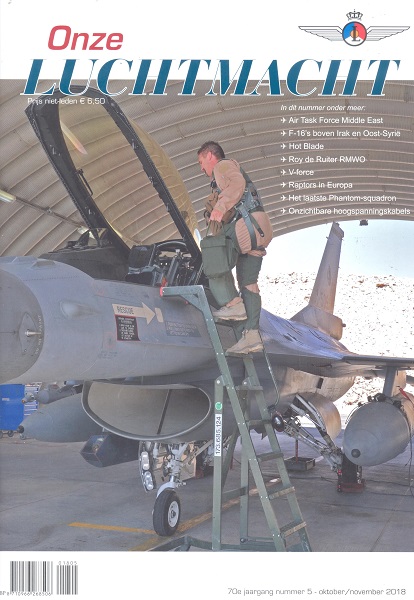 Onze Luchtmacht nummer 5 - oktober/november 2018 8710966268506-04