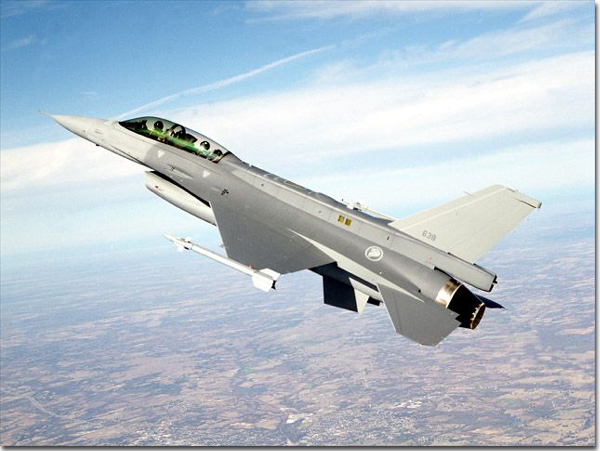 F16d Fighting Falcon Block 52 Electronic Spine F16d Fighting Falcon Block 52 Electronic Spine