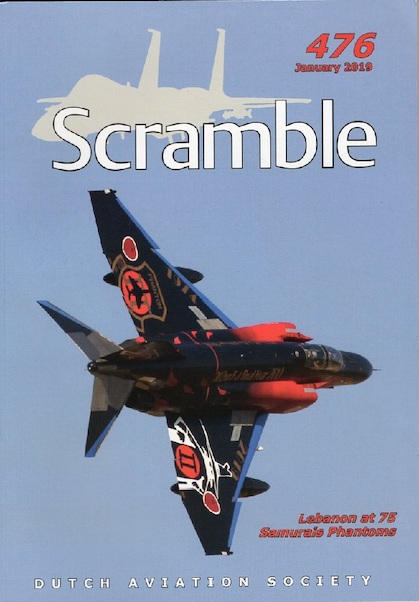 Scramble Magazine 476 January 2019 SCRAMBLE 476