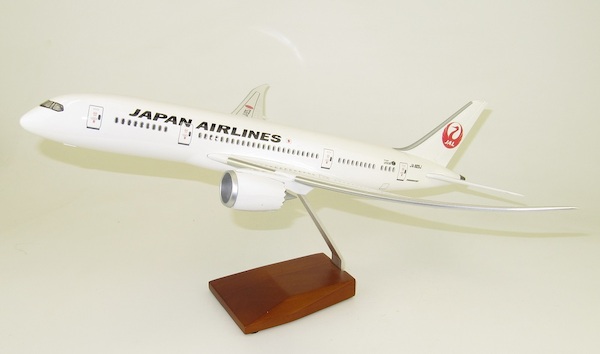 Boeing 787-9 JAL Japan Air Lines with cockpit and cabin LED lighting LED787-JAL