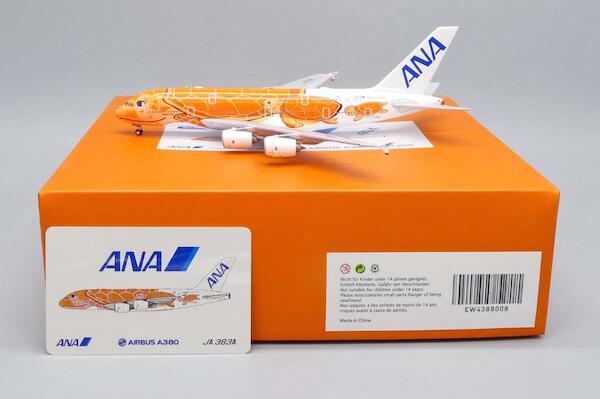 Airbus A380 ANA, All Nippon Airways