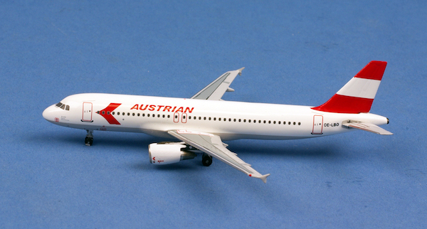 Airbus A320 Austrian