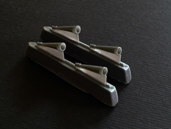 MG151 Flash surpressors fir Do217N-1 (ICM) 48P017
