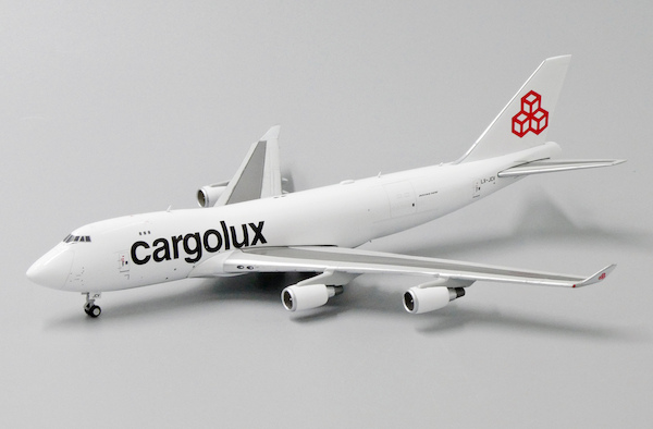 Boeing 747-400F Cargolux LX-JCV XX4206