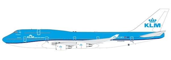 Boeing 747-400 KLM PH-BFY XX2245