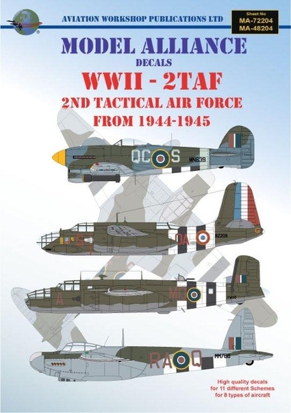 WW2, 2TAF, 2nd tactical Air Force from 1944-1945 MA48204