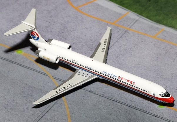 McDonnell Douglas MD80 China Eastern N947DL GJCES1372