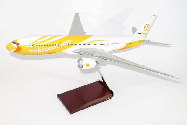 Boeing B777-200 Nokscoot TD008