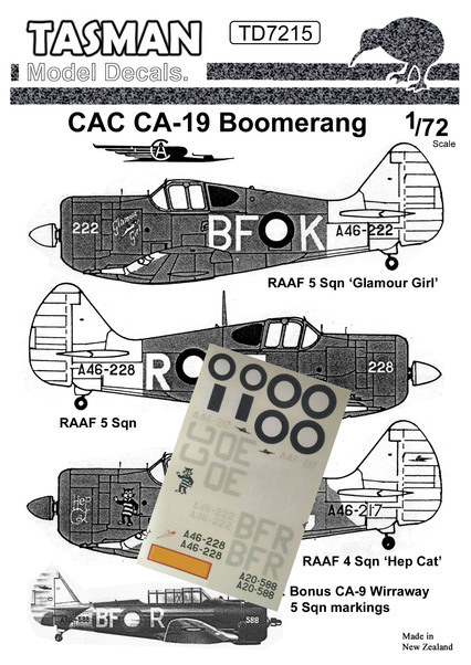 CAC Ca19 Boomerang TD7215