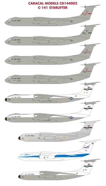 C141 Starlifter CD144002