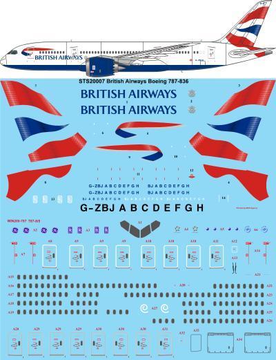Boeing 787-8 (British Airways) STS20007