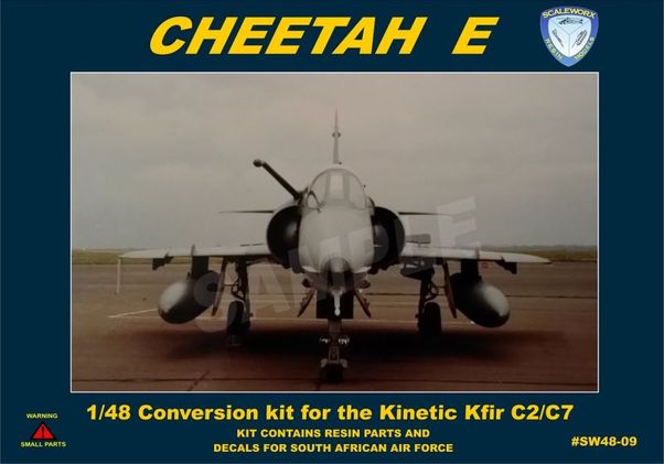 Atlas Cheetah E Conversion (Kinetic Kfir C2/7) sw48-09