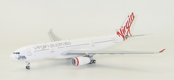 A330-200 (Virgin Australia) VH-XFJ With Stand B-333VA-001