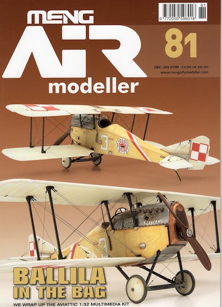 Air Modeller No 81 December/January 2018/2019 977205959601881