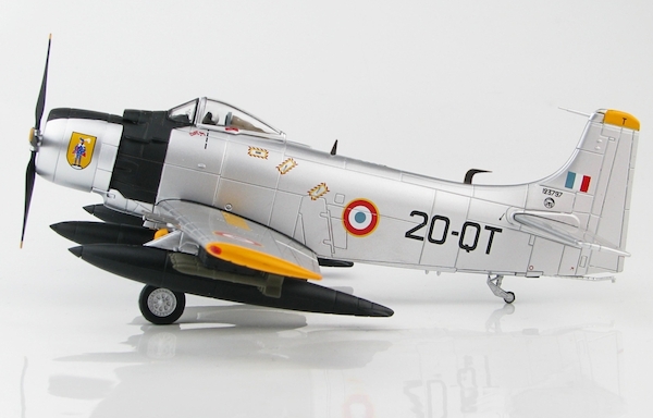Douglas AD4 Skyraider, EC-2/20, French Air Force, early 1960s HA2916