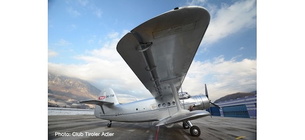 Antonov An2 Tiroler Adler Luis Trenker 570831