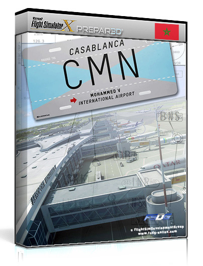 GMMN-Casablanca XP (X-Plane 11) AS14980-D