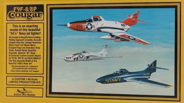 Grumman F9F-8/8P Cougar 4842