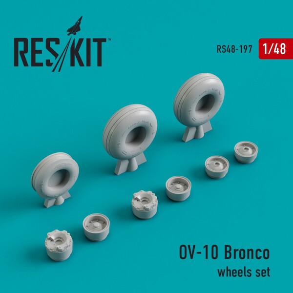 OV10 Bronco Wheel Set RS48-0197