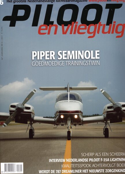 Piloot en Vliegtuig Nr.6-2021 8719327122563