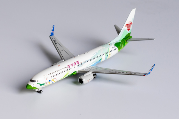 Boeing 737-800 China Southern Airlines Zhuhai City of Youth B-1700 58120