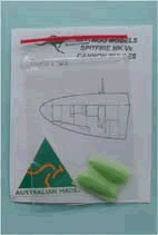 Spitfire MKVc Cannon Bulges RRM72103
