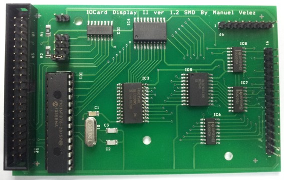 Displays II card. 2T2