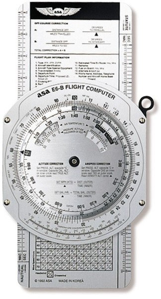 E6-B Flight Computer ASA-E6B