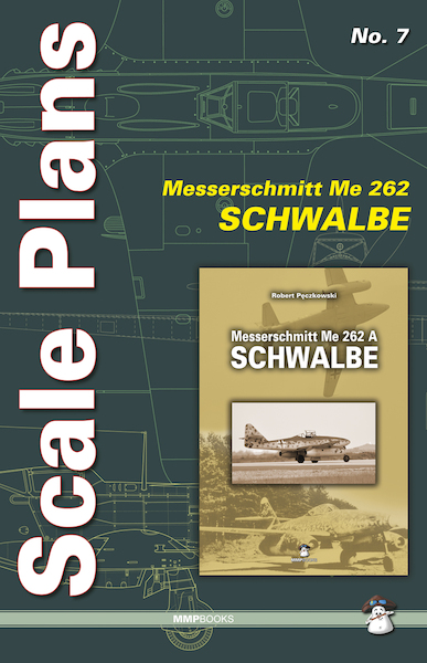 Scale Plans Messerschmitt Me262 Schwalbe  9788363678432