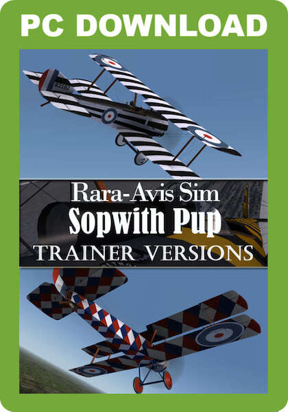 Rara-Avis Sim Sopwith Pup - Naval Versions (Download version) J3F000111-D