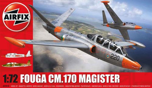 Fouga CM170 Magister (Irish AC/ Belgian AF) (LAST STOCK) 03050