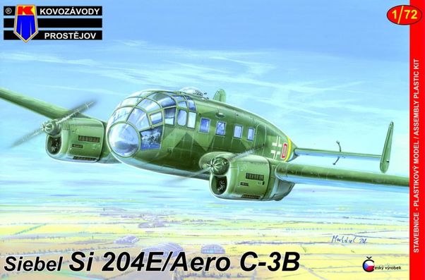Siebel Si 204E/Aero C-3B (Luftwaffe, Czechoslovak AF) KPM7259