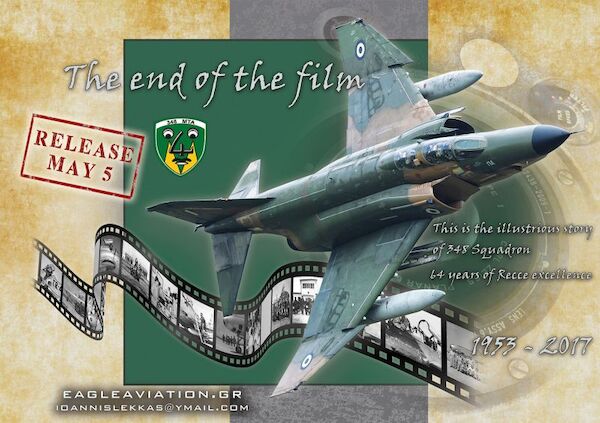 'The end of the film', the illustrious Story of 348sq, 64 years of Recce Excellence 9786188137684